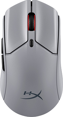 Компьютерная мышь HyperX Pulsefire Haste 2 Pro - 4K Grey (A1KY5AA)