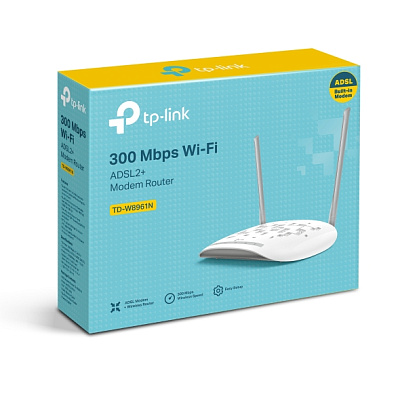Модем беспроводной Tp-Link TD-W8961N (TD-W8961N(EU))