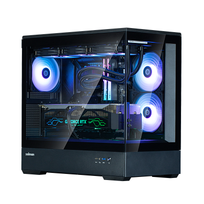 Компьютерный корпус Zalman P30 Black V2 (P30 Black V2)