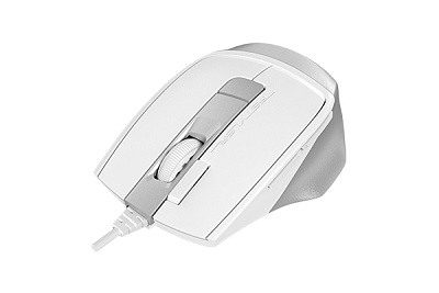 Мышь A4tech Fstyler FM45S Air, Silver White, USB (FM45S AIR/SILVER WHITE)
