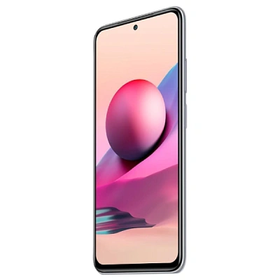 Смартфон Xiaomi Redmi Note 10S, 6/64GB, Pebble White (M2101K7BG/739705/742149)