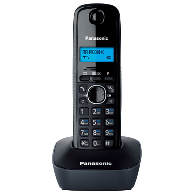 Радиотелефон PANASONIC KX-TG1611RUH (KX-TG1611RUH)