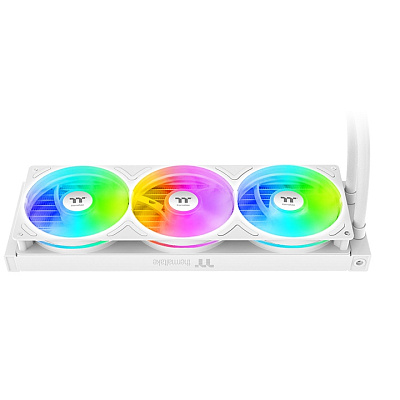 Кулер с водяным охлаждением Thermaltake TH360 V3 ARGB Sync Snow Edition (CL-W468-PL12SW-A)