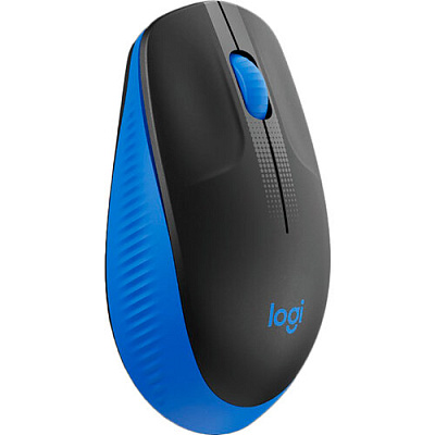 Компьютерная мышь Logitech беспроводная M190 Blue (910-005907)