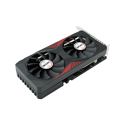Видеокарта AFOX RTX3060 GAMING 12GB D6 Dual Fan (AF3060-12GD6H4-V4)