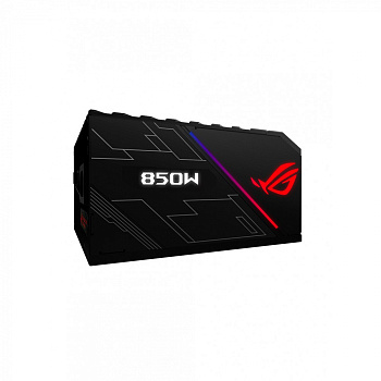 Блок питания ROG-THOR-850P 850W/ATX12V/13.5cm/EU/80+Platinum, Full modular, ROG-THOR-850P (ROG-THOR-850P)