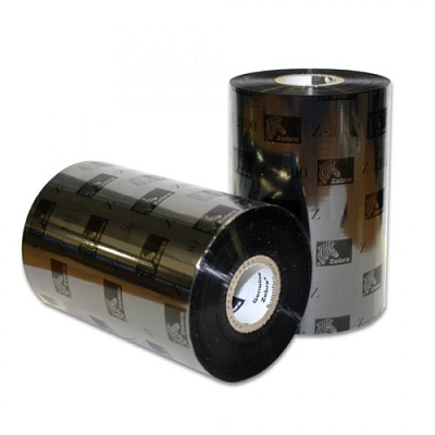 Красящая лента Воск Zebra 2300 110/300 (02300BK11030)