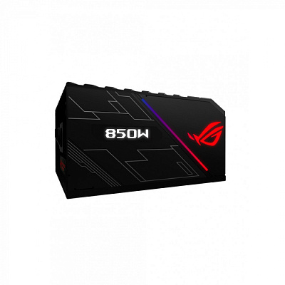 Блок питания ROG-THOR-850P 850W/ATX12V/13.5cm/EU/80+Platinum, Full modular, ROG-THOR-850P (ROG-THOR-850P)