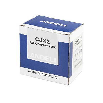 Контактор ANDELI CJX2-D80 AC 220V (CJX2-D80 AC 220V)