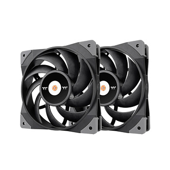 Кулер для компьютерного корпуса Thermaltake TOUGHFAN 12 Series Radiator Fan (2 Pack) (CL-F082-PL12BL-A)