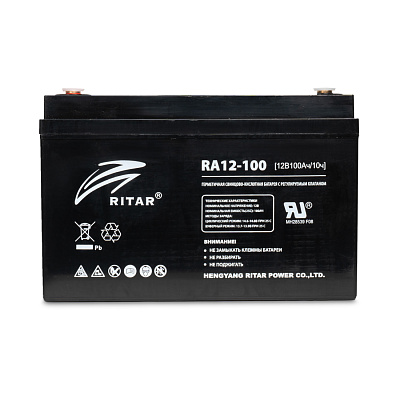 Аккумуляторная батарея Ritar RA12-100 12В 100 Ач (RA12-100)