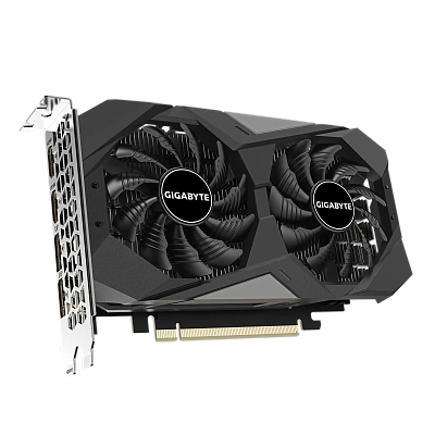 Видеокарта GIGABYTE GeForce RTX 3050 WINDFORCE OC V2 6G (GV-N3050WF2OCV2-6GD)