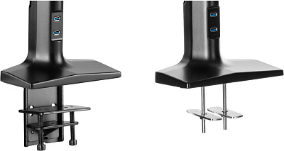 Настольное крепление для монитора 2E Sekveofvu, 17"-43" (2E-1MCBUSB)