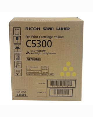 Тонер Ricoh желтый тип С5300s/C5310s (828602)