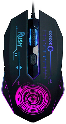 Мышь проводная SmartBuy RUSH Mission (SBM-727G-K)