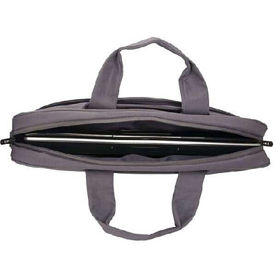 Сумка для ноутбука 13.3" Continent CC-014, Grey, Полиэстер (CC-014)