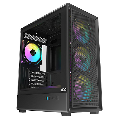 Корпус AOC CG450B 4F, Черный (AOC-CG450-BF4V1R0UD-G)