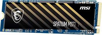 Твердотельный накопитель 500Gb SSD MSI SPATIUM M371 (SPATIUM M371 NVMe M.2 500GB)