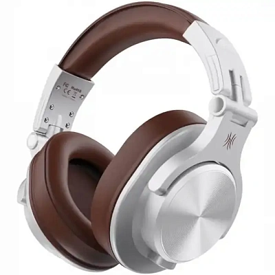 Bluetooth гарнитура Focus OneOdio Fusion A70, Silver,BT (A70/SILVER)