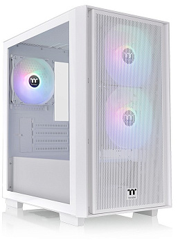 Компьютерный корпус Thermaltake Versa H16 - White (CA-1Y8-00S6WN-01)