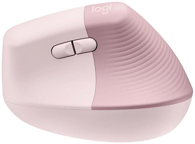 Мышка беспроводная вертикальная Logitech Lift Rose (910-006478)