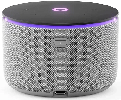 Колонки Яндекс.Станция Мини 3 Про на YaGPT, Grey (YNDX-00059GRY)