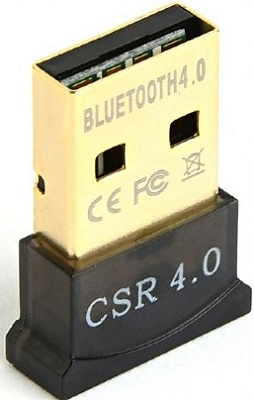 Адаптер Bluetooth USB adapter Gembird BTD-MINI5, Bluetooth v4.0, 50m (BTD-MINI5)