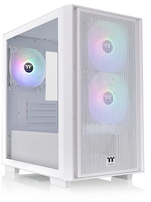 Компьютерный корпус Thermaltake Versa H16 - White (CA-1Y8-00S6WN-01)