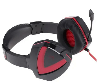 Гарнитура A4Tech Bloody G500 1.5m, Black-Red (G500/BLACK-RED)