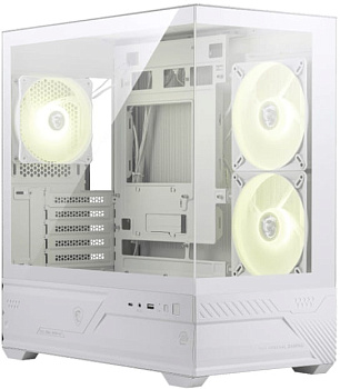 Компьютерный корпус MSI MAG PANO M110R WHITE (MAG PANO M110R WHITE)
