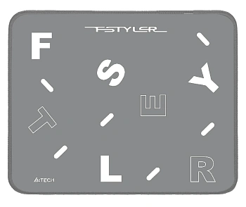 Коврик A4tech Fstyler FP25 Silver 