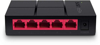 Коммутатор Mercusys MS105G (MS105G) Коммутатор Mercusys MS105G (MS105G)