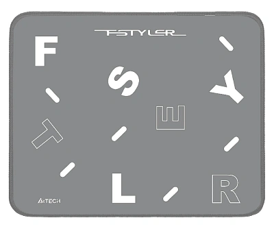 Коврик A4tech Fstyler FP25 Silver 