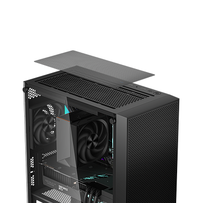 Корпус PCCooler C3 B310 BK Black  (C3B310 BK)