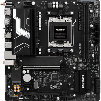 Материнская плата ASRock B850M-X WIFI R2.0 (90-MXBSH0-A0UAYZ)