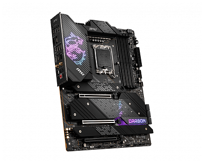 Материнская плата MSI MPG Z690 CARBON WIFI LGA1700 iZ690 ATX (MPG Z690 CARBON WIFI)