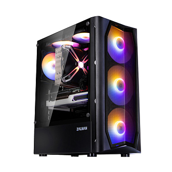 Компьютерный корпус Zalman N4 Rev.1 без Б/П (N4 Rev.1)