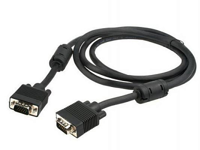Кабель VGA Premium Cablexpert CC-PPVGA-6B, 15M/15M, 1.8м (CC-PPVGA-6B)