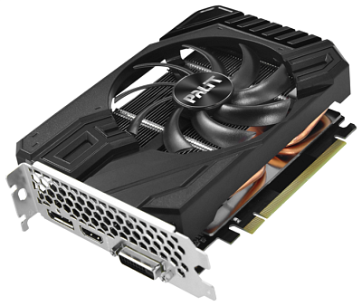 Видеокарта PALIT GTX1660 STORMX 6G (NE51660018J9-165F)
