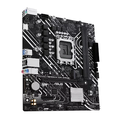 Материнская плата ASUS PRIME H610M-K D4 ARGB (PRIME H610M-K D4 ARGB)