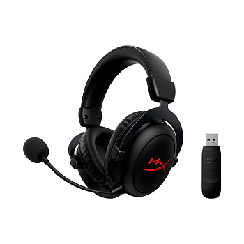 Гарнитура HyperX Cloud II Core - Gaming Headset (Black) 6Y2G8AA (6Y2G8AA)