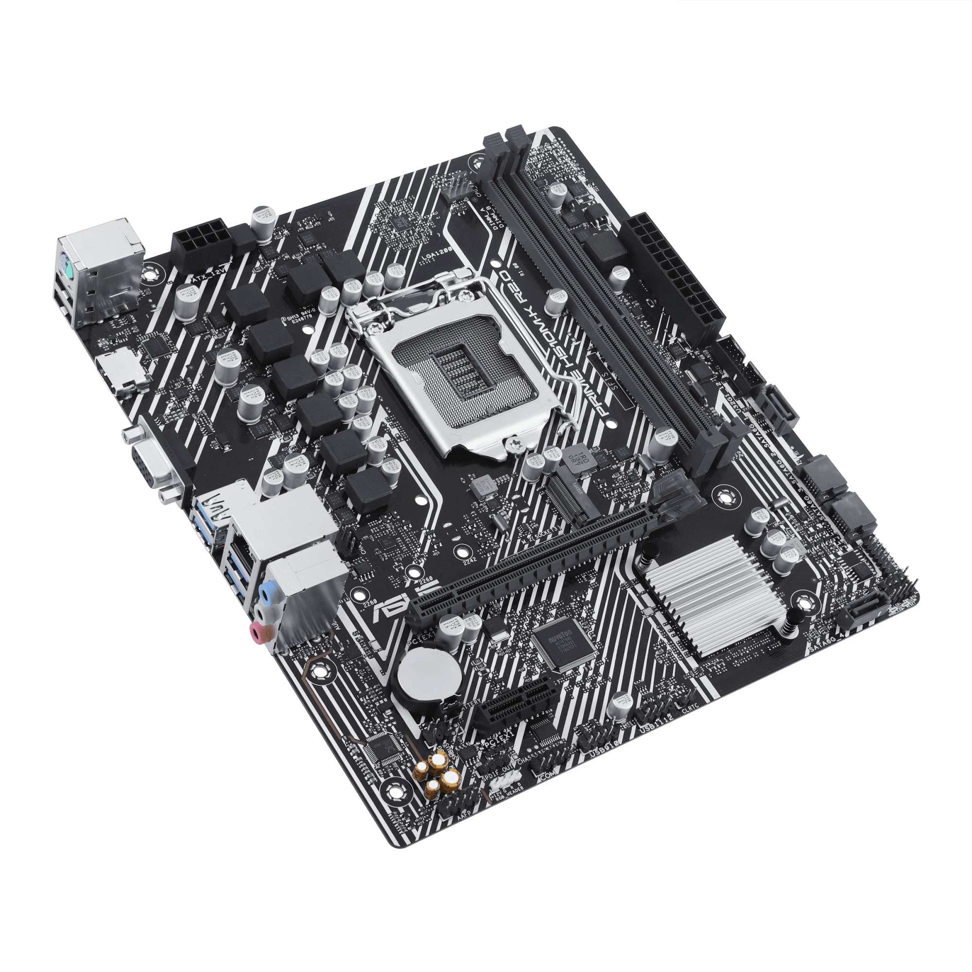 Материнская плата ASUS Prime H510M-K R2.0 (90MB1E80-M0EAY0)