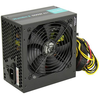 Блок питания Zalman Wattbit II ZM500-XEII 500W, Non-PFC, Вентилятор 12 см. ZM500-XEII (ZM500-XEII)