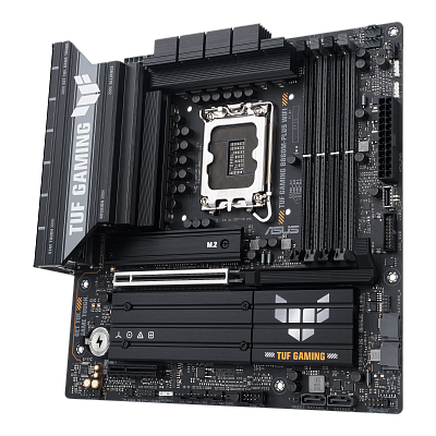Материнская плата ASUS TUF GAMING B860M-PLUS WIFI (TUF GAMING B860M-PLUS WIFI)