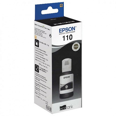 Чернила Epson C13T03P14A  EcoTank MX1XX Series Black Bottle XL (C13T03P14A)