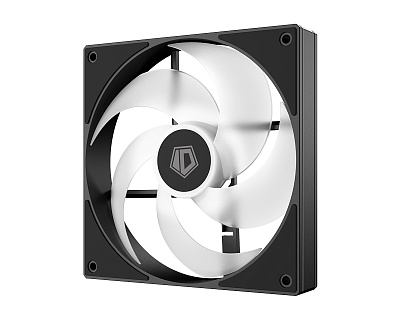 Вентилятор для корпуса ID-Cooling AS-140-ARGB-K, Black (ID-FAN-AS-140-ARGB-K)
