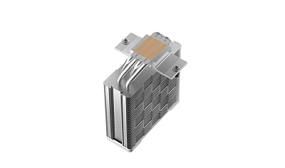 Кулер для процессора Deepcool AG400 G2 WH ARGB (R-AG400-WHAMMG2-G)