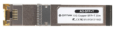Трансивер А-Оптик AO-SFP+T (AO-SFP+T)