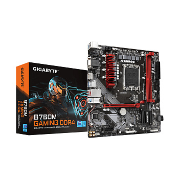 Материнская плата Gigabyte B760M GAMING DDR4 (B760M GAMING DDR4) Материнская плата Gigabyte B760M GAMING DDR4 (B760M GAMING DDR4)