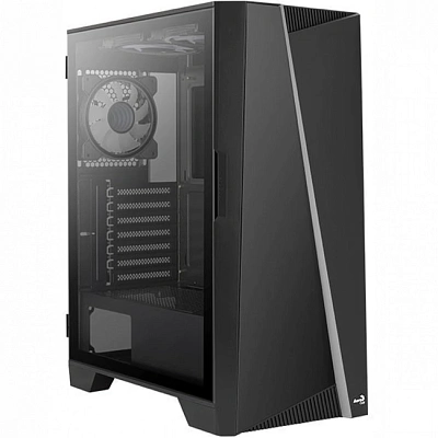 Корпус AeroCool Mirage-G-BK-v2 (MIRAGE-G-BK-V2)
